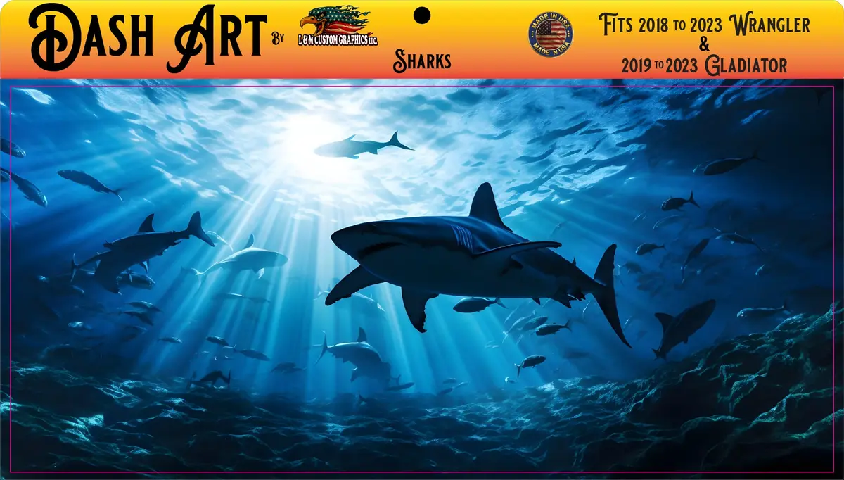 Sharks Dash Art 1