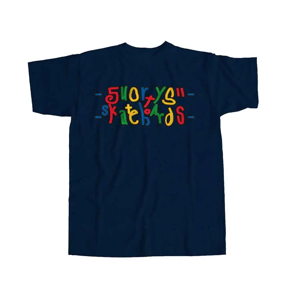 Shorty's F.U. S/S Tee - Navy 1