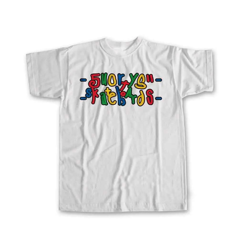 Shorty's F.U. S/S Tee - White 1