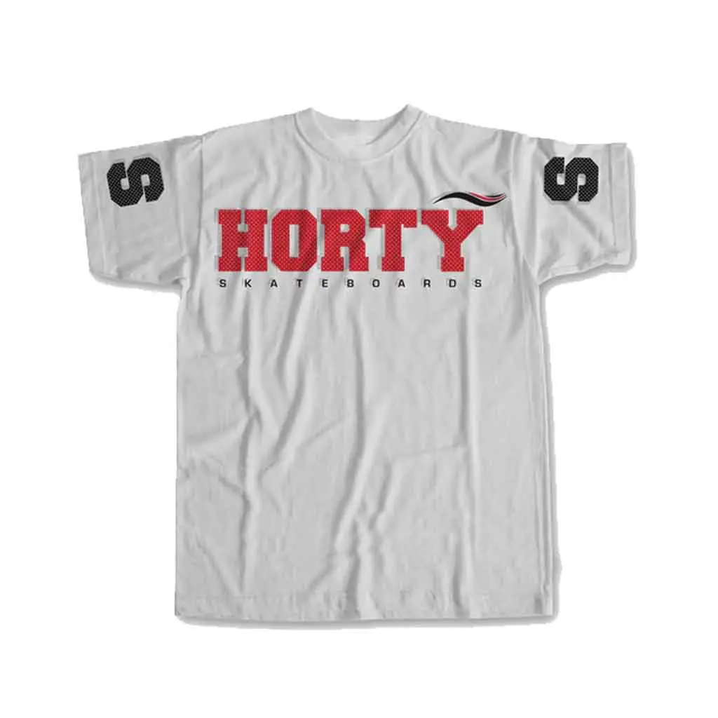 Shorty's Mesh Logo S/S Tee - White 1