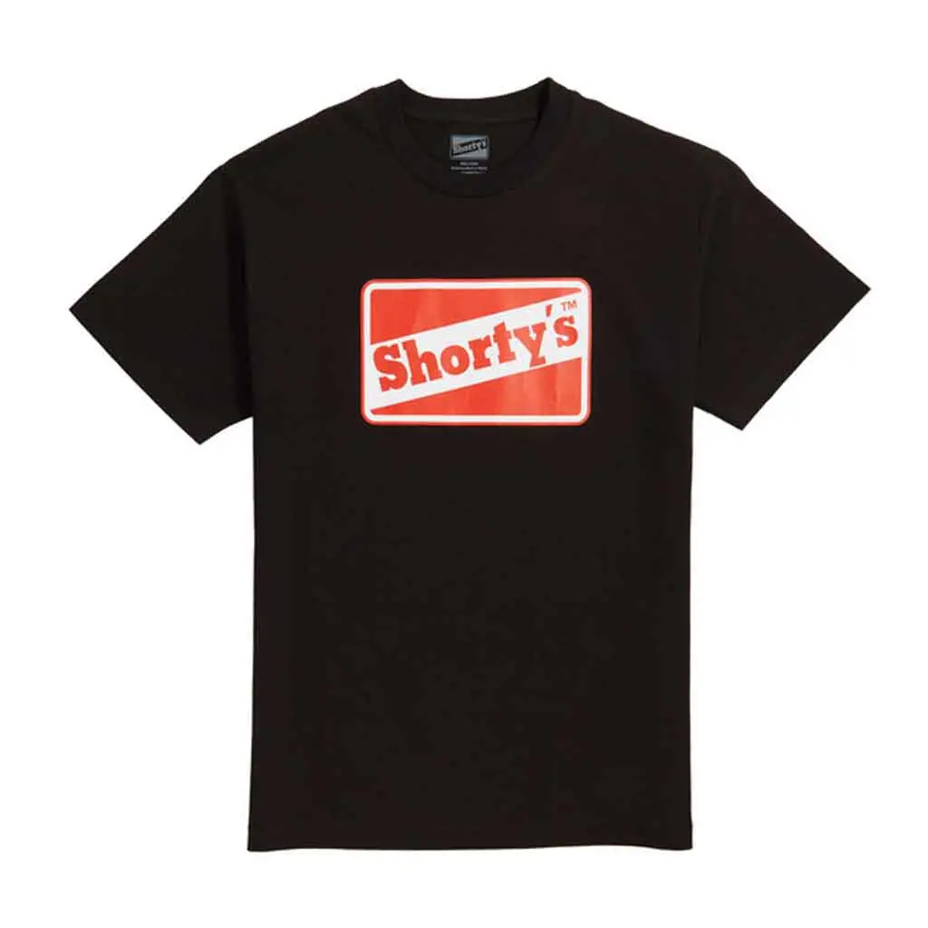 Shorty's Og Logo S/S Tee - Black 1