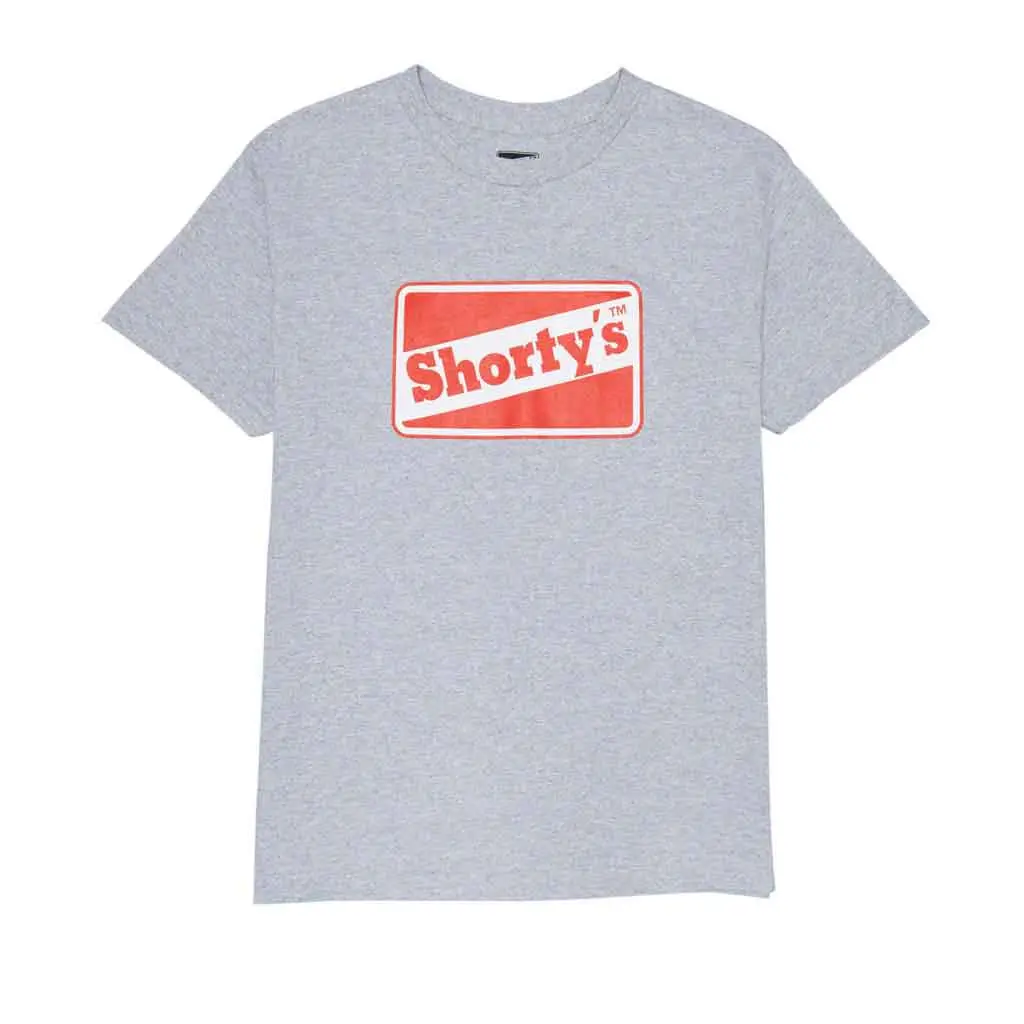 Shorty's Og Logo S/S Tee - Heather Grey 1