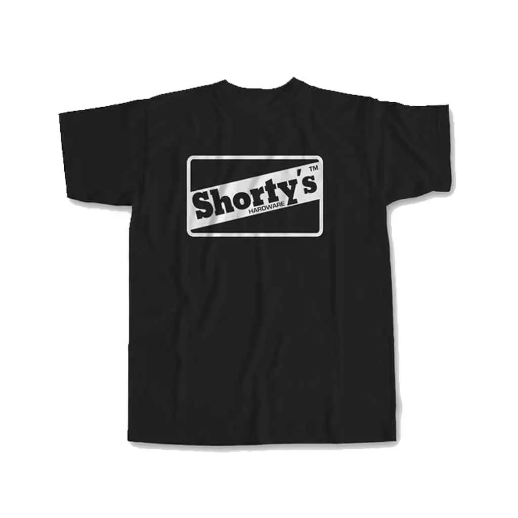 Shorty's Og Outline S/S Tee - Black 1