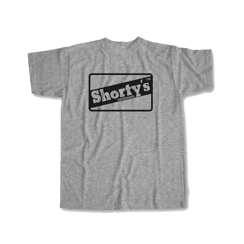 Shorty's Og Outline S/S Tee - Heather Grey 1