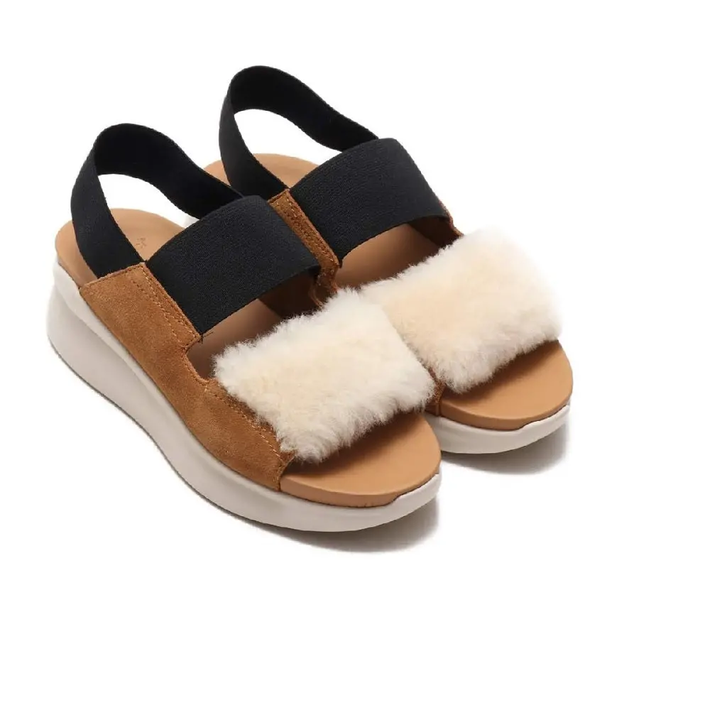 Ugg Women's Silverlake Sneaker Sandal - Chestnut 1
