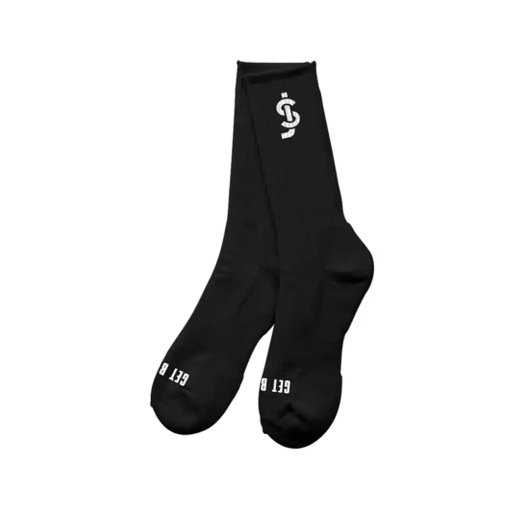 Shake Junt Black Ice Socks - Black 1