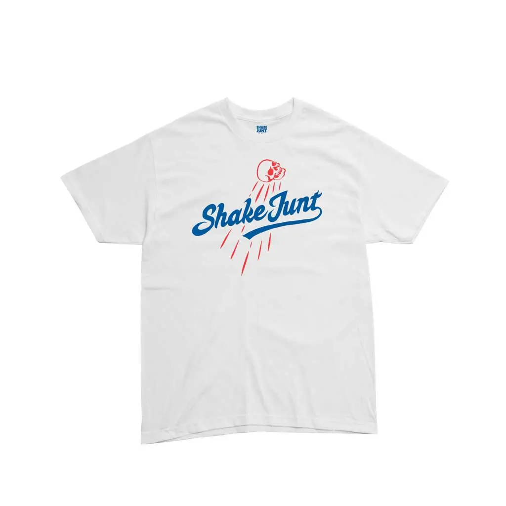 Shake Junt Shortstop T-Shirt - White 1