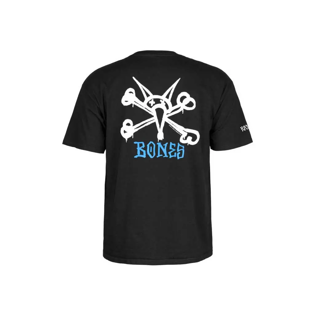 Powell Peralta Youth Rat Bones Tee - Black 1