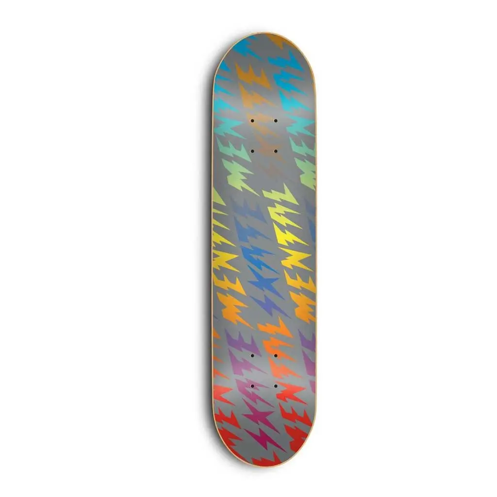 Skate Mental Bolts 8.375" Deck 1
