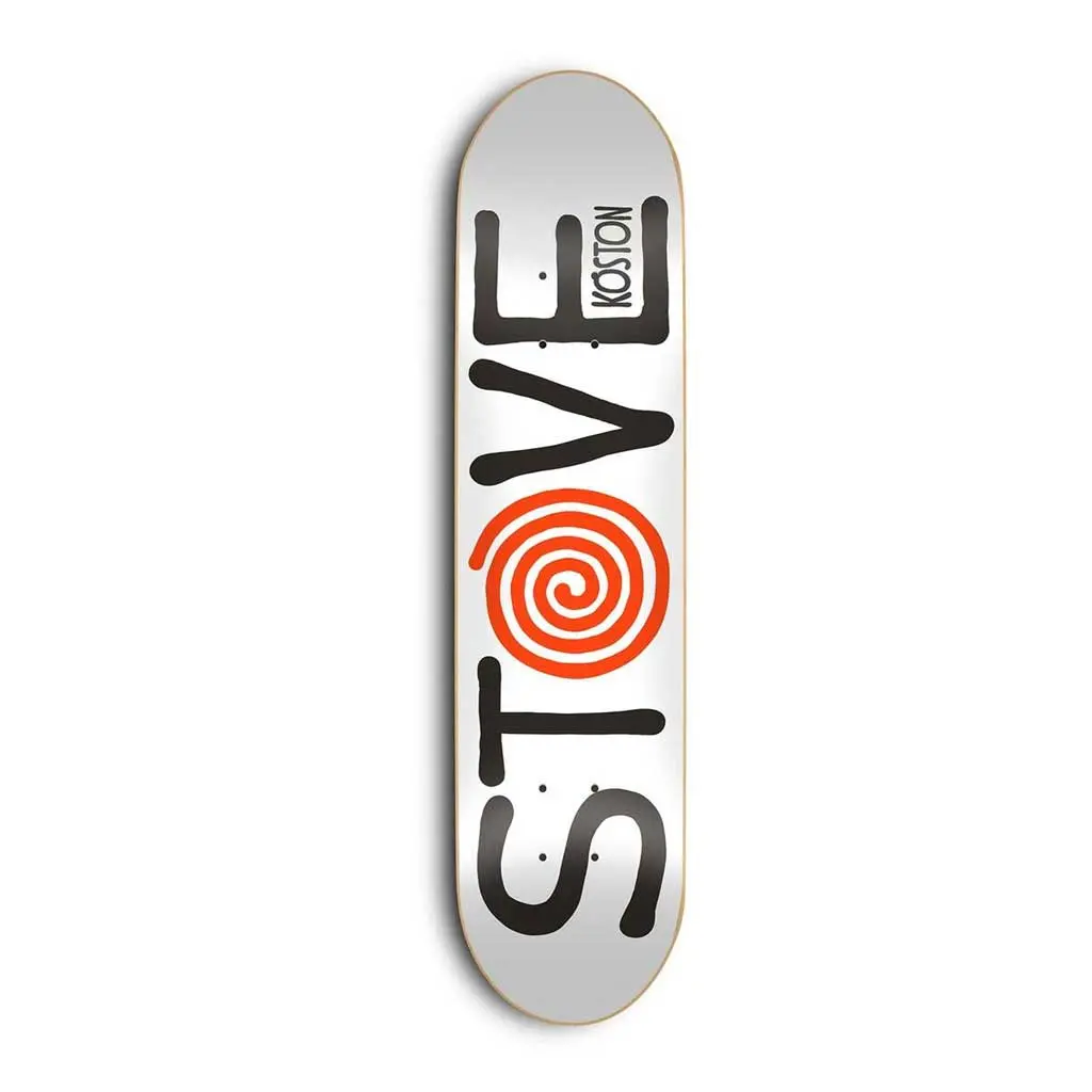 Skate Mental Eric Koston Stove Deck 1