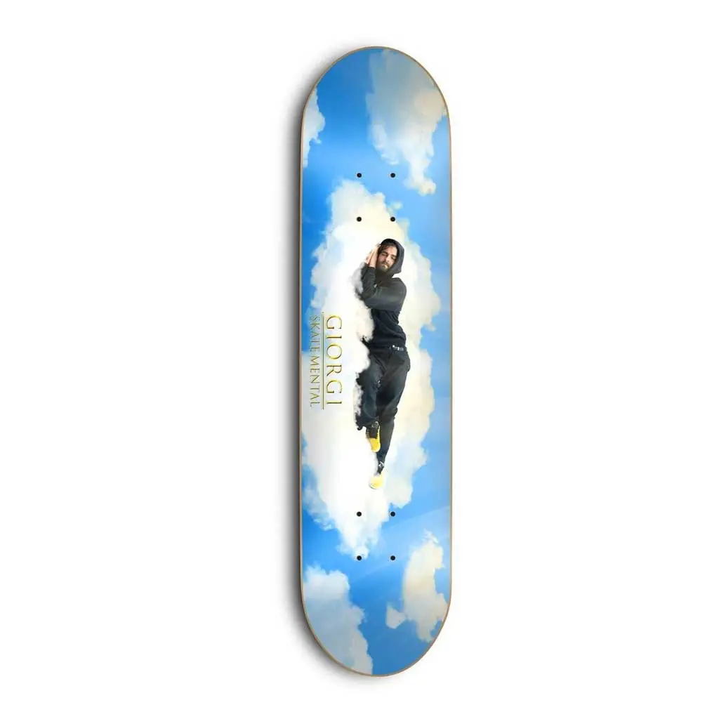Skate Mental Giorgi Clouds 8.5" Deck 1