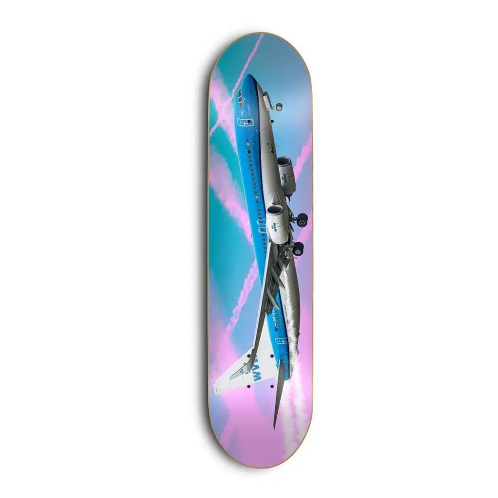 Skate Mental Wieger Van Wageningan Chemtrails 8.38" Deck 1
