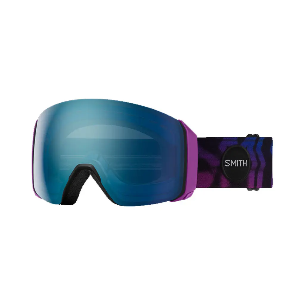 Smith 25/26 4D Mag Xl Goggles - Copy Cat + Chromapop Everyday Blue Mirror Lens 1