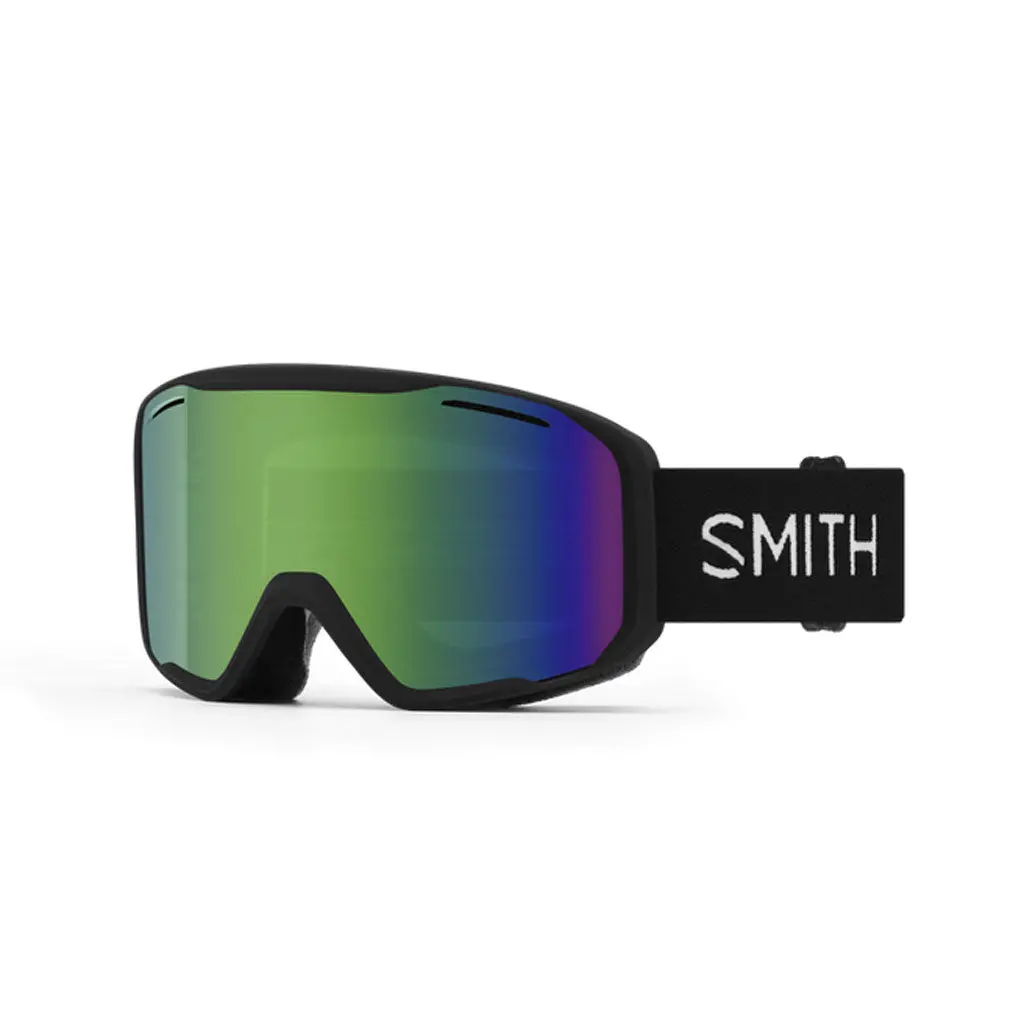 Smith 25/26 Blazer Goggles - Black + Green Sol-X Mirror 1
