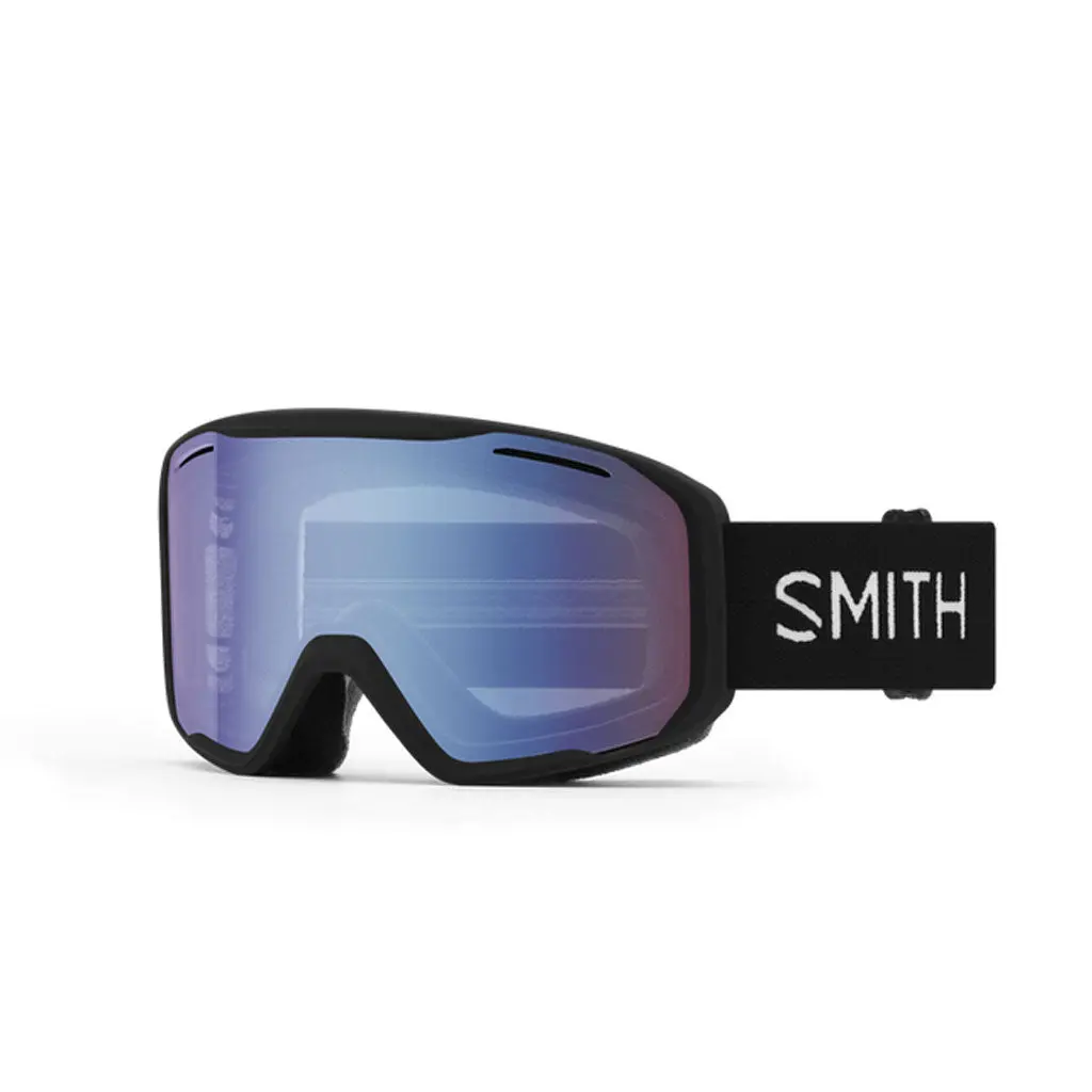 Smith 25/26 Blazer Goggles - Black + Blue Sensor Mirror 1