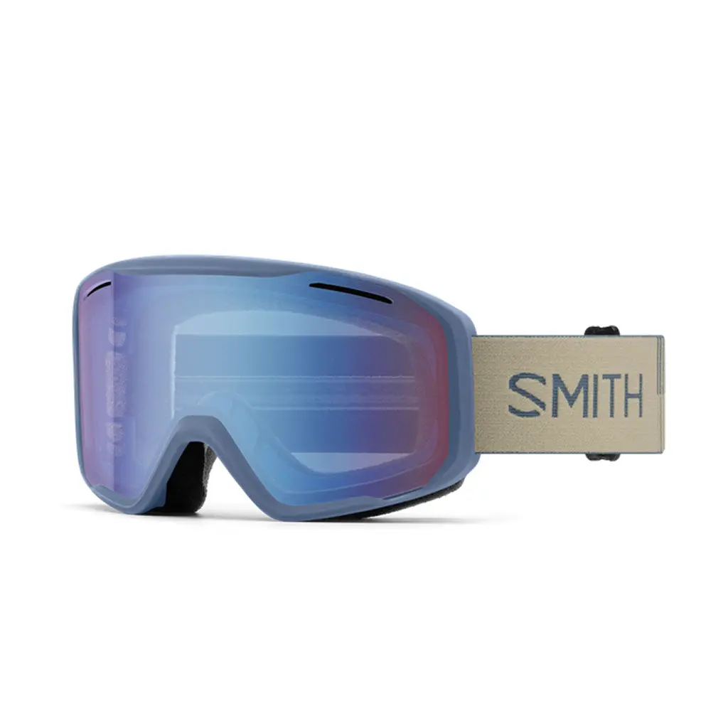 Smith 25/26 Blazer Goggles - Granite Blue + Blue Sensor Mirror 1