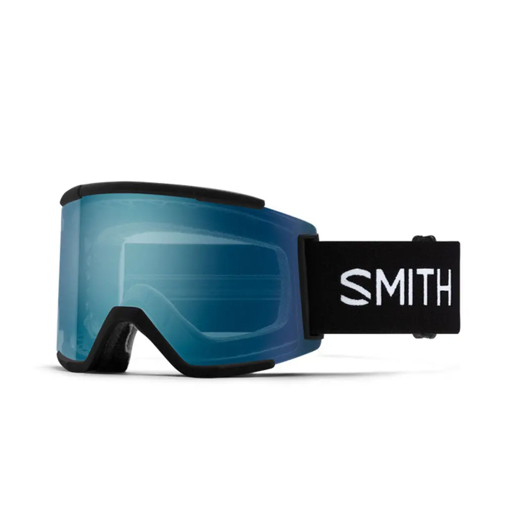 Smith 25/26 Squad Xl Goggles - Black + Chromapop Everyday Blue Mirror 1