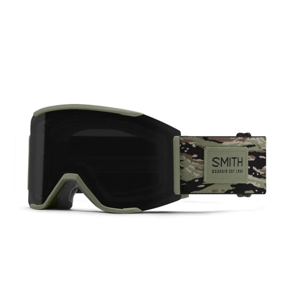 Smith 25/26 Squad Mag Goggles - Eye Of The Tiger + Chromapop Sun Black 1