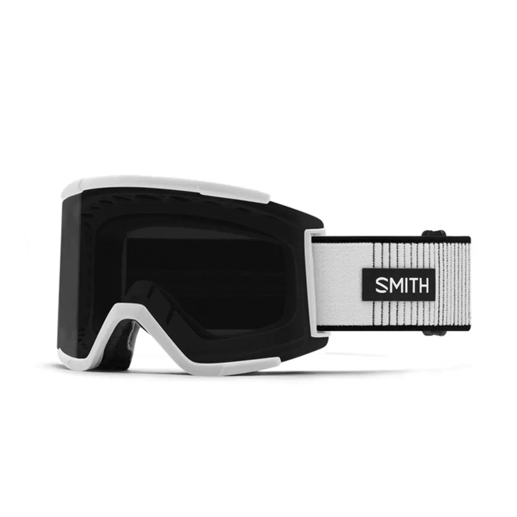 Smith 25/26 Squad Xl Goggles - White Fade Out + Chromapop Sun Black 1