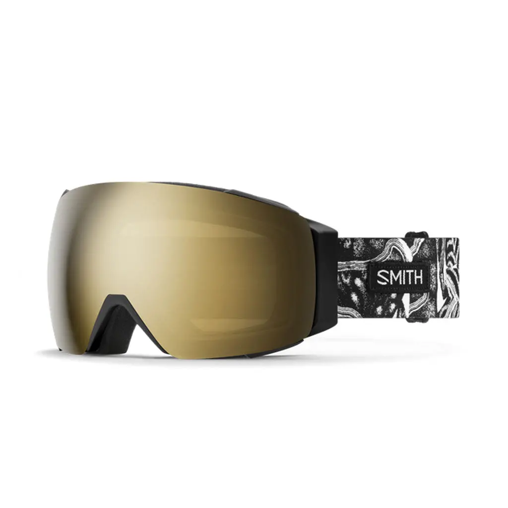 Smith 25/26 I/O Mag Goggles - Tyler Keaton Robbins Artist Series + Chromapop Sun Black Gold Mirror 1