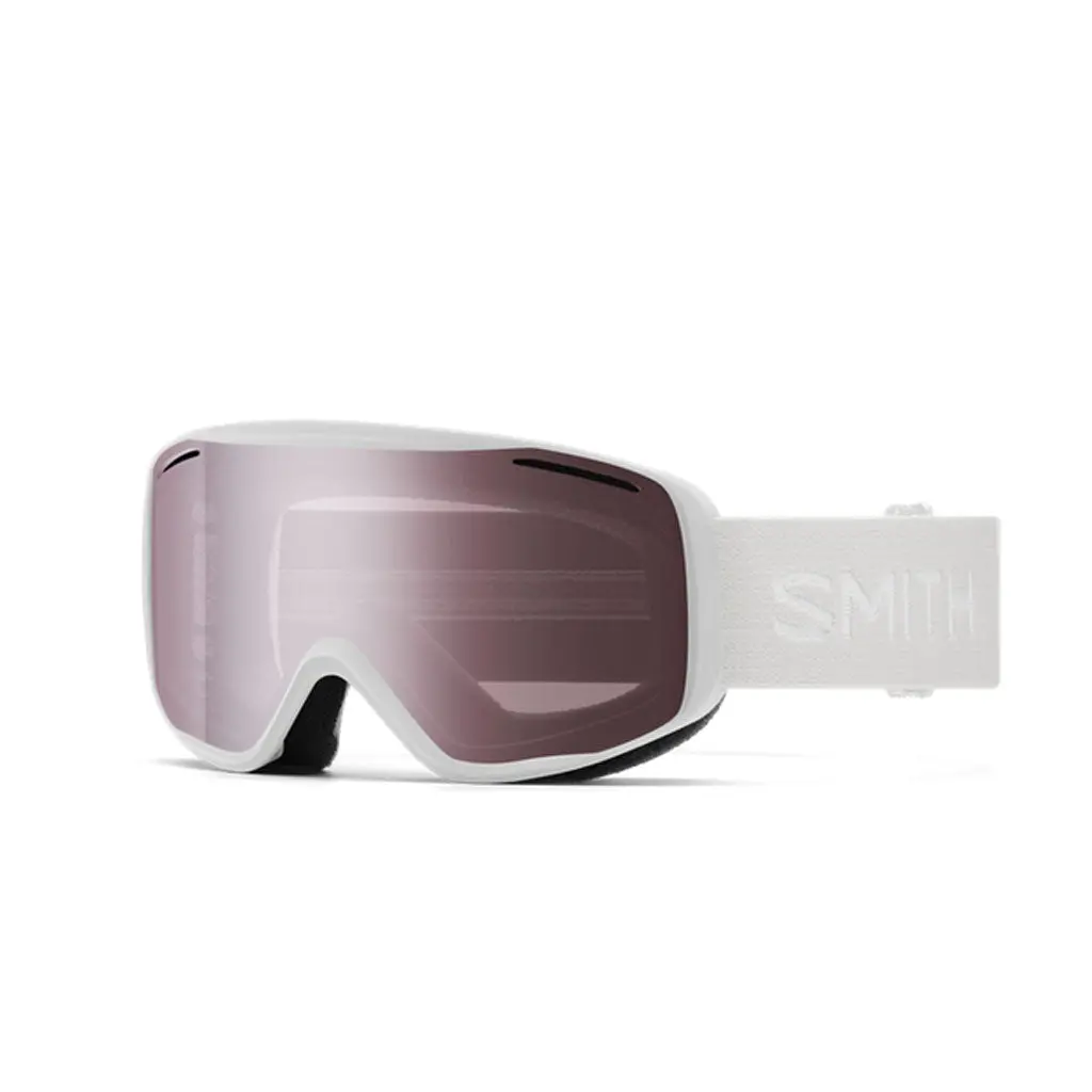 Smith 25/26 Rally Goggles - White + Ignitor Mirror 1