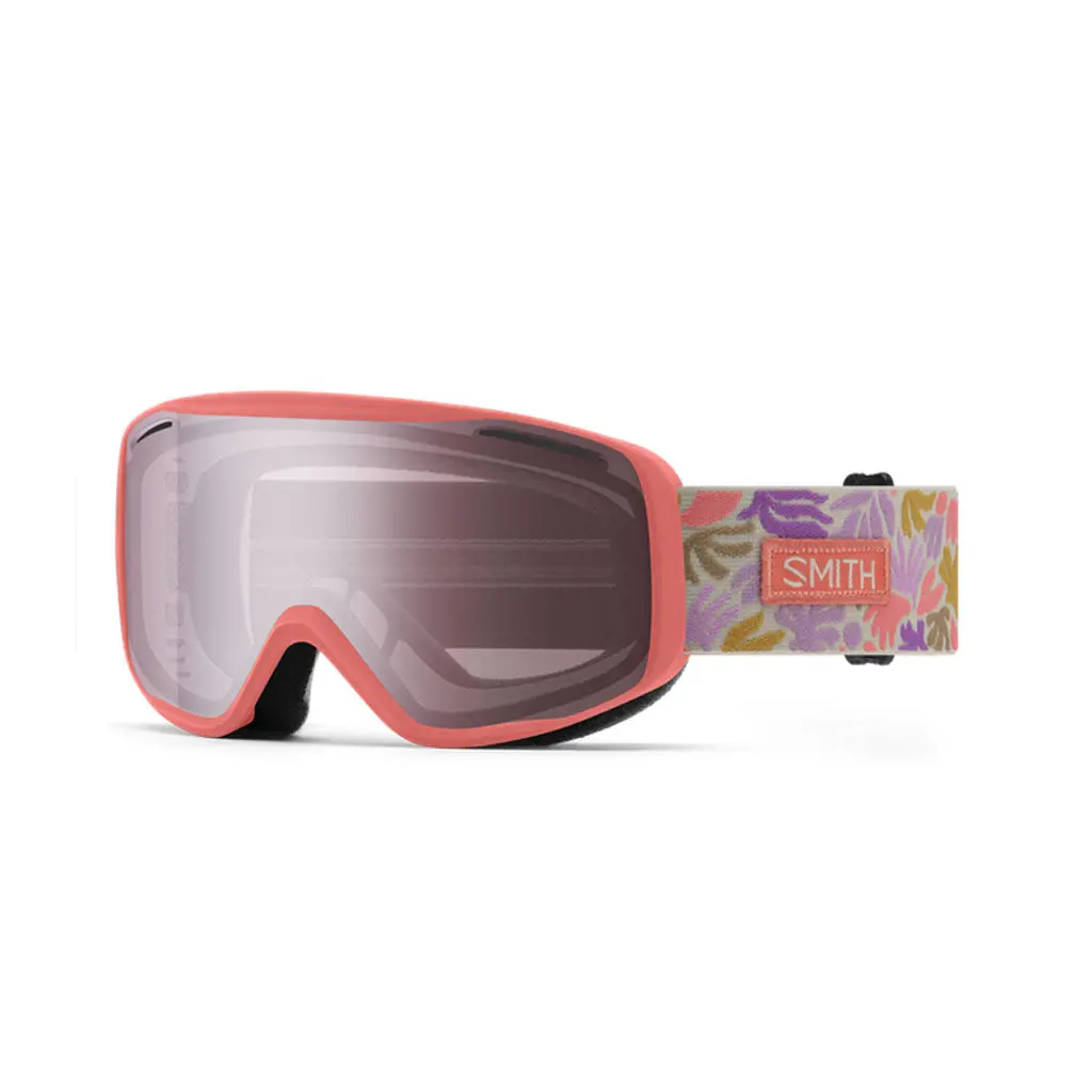 Smith 25/26 Rally Goggles - Flare Flora + Ignitor Mirror 1