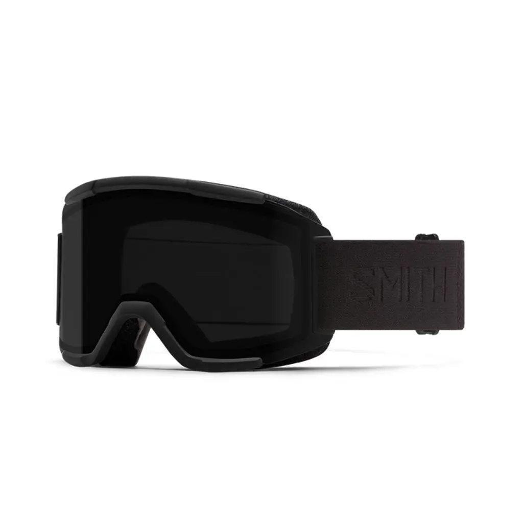 Smith 25/26 Squad Goggles - Blackout + Chromapop Sun Black 1