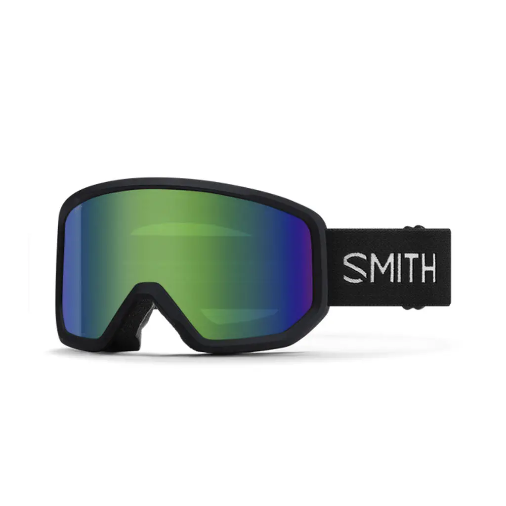 Smith 25/26 Transfer Goggles - Black + Green Sol-X Mirror 1