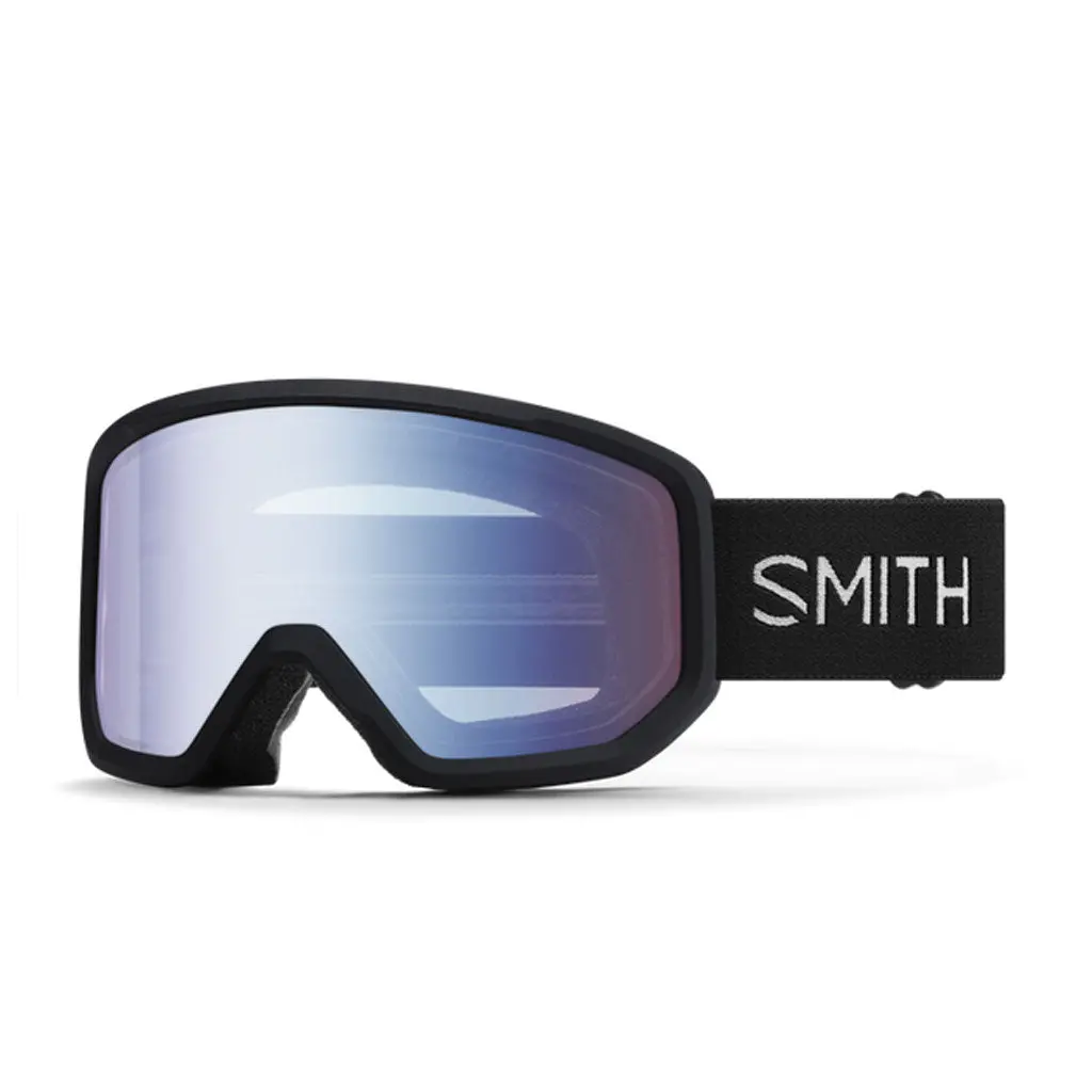Smith 25/26 Transfer Goggles - Black + Blue Sensor Mirror 1
