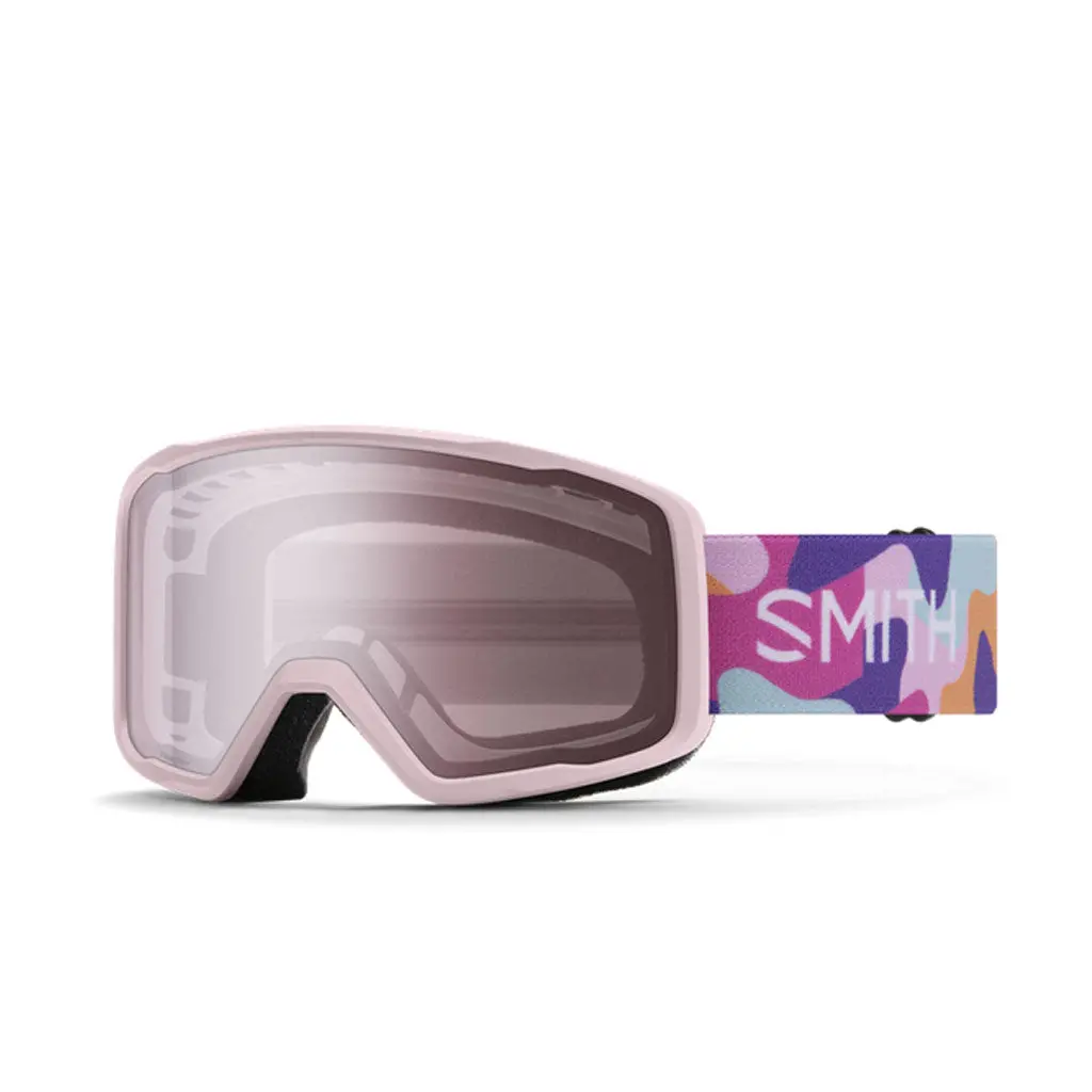 Smith 25/26 Tribute Goggles - Flare Flora + Ignitor Mirror 1