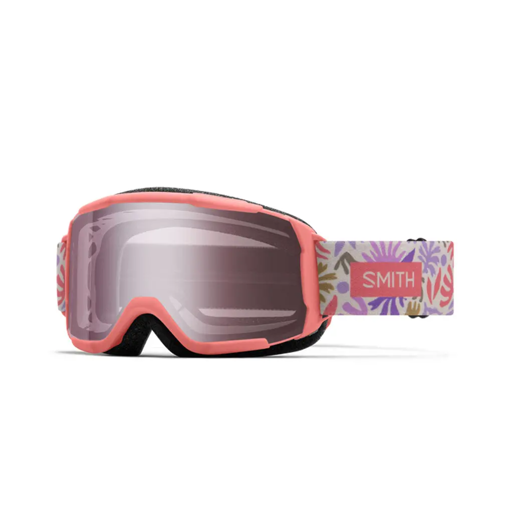 Smith 25/26 Daredevil Goggles - Flare Flora + Ignitor Mirror 1
