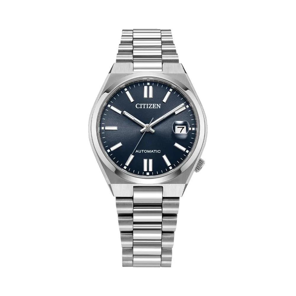 Tsuyosa Automatic 37Mm - Blue On Bracelet 1