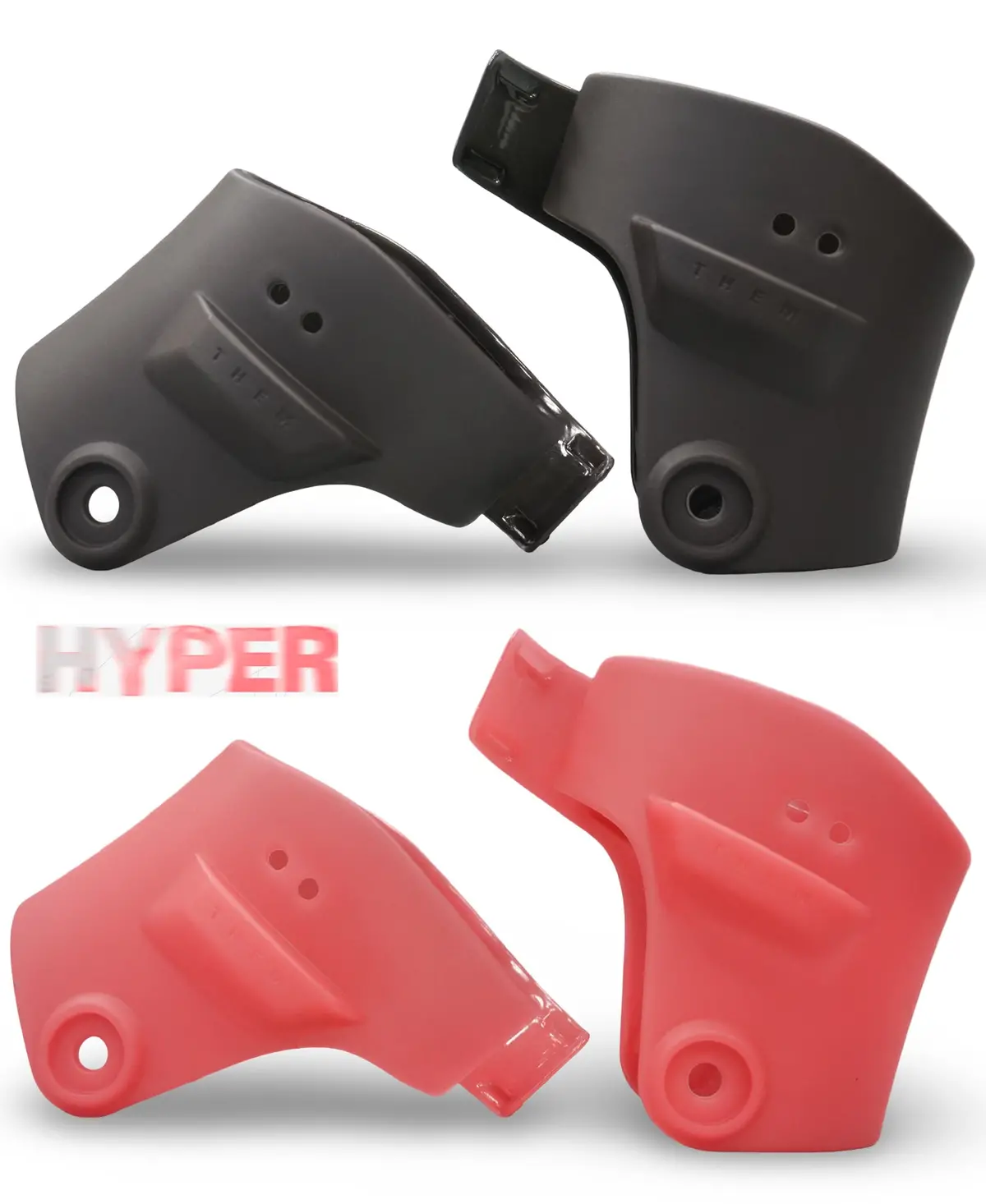 Them Skates Hyper Color Cuff 1