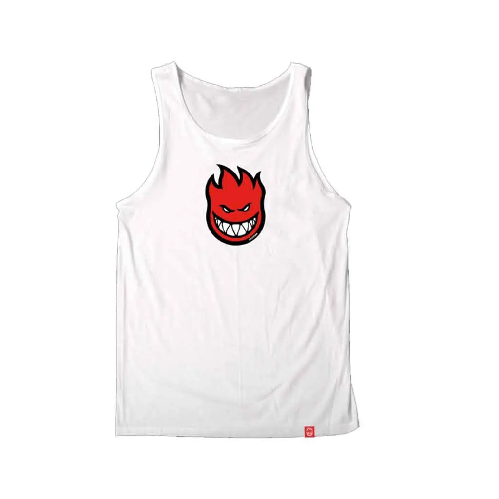 Spitfire Bighead Md Fill Tank Top - White 1