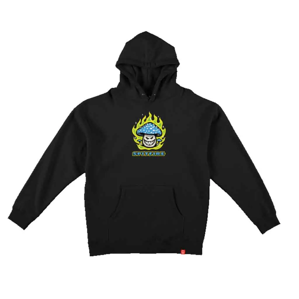 Spitfire Mushroom Bighead Hood - Black 1