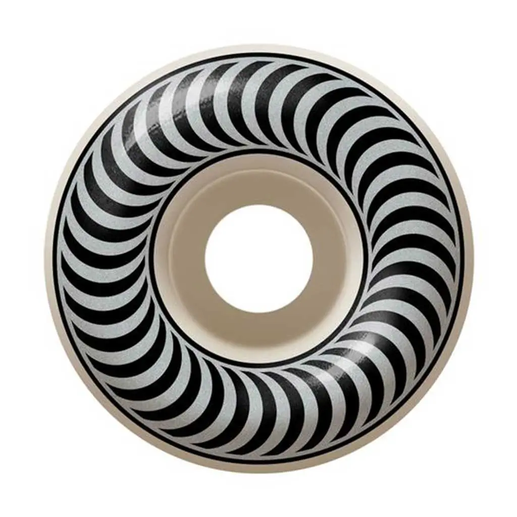 Spitfire Classic 54Mm Wheels - Blk/Silver 1
