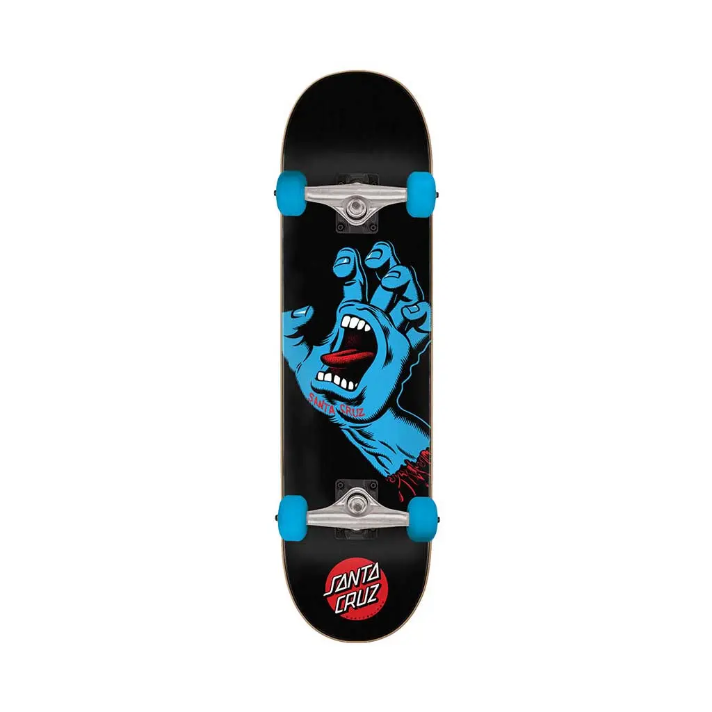Santa Cruz Screaming Hand Full Sk8 8.0" Complete 1