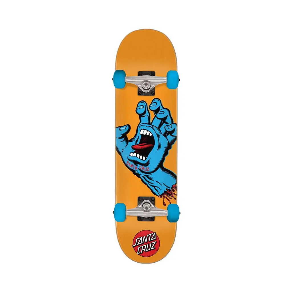 Santa Cruz Screaming Hand Mid Sk8 7.8" Complete 1