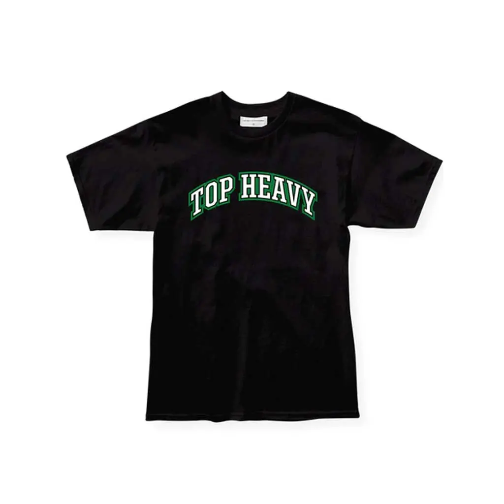 Top Heavy Standard Tee - Black 1