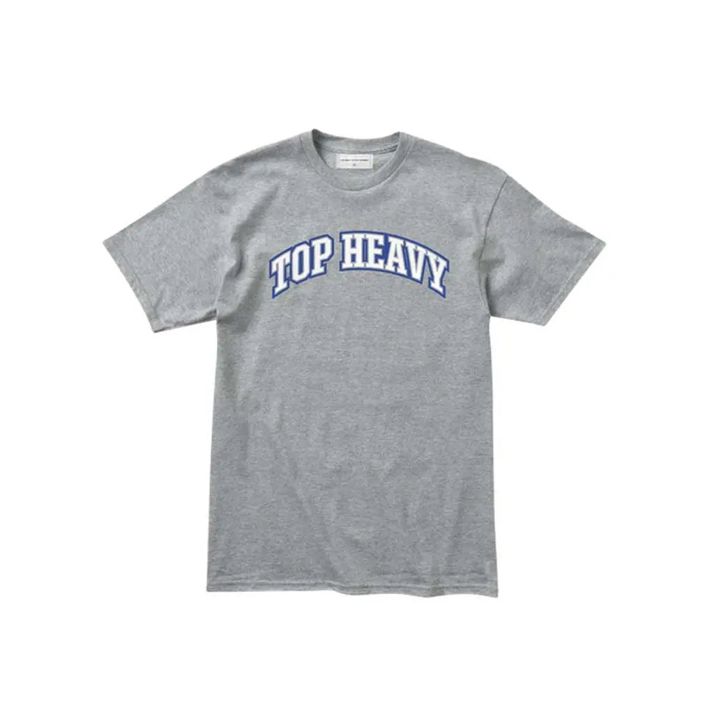 Top Heavy Standard Tee - Athletic Heather 1