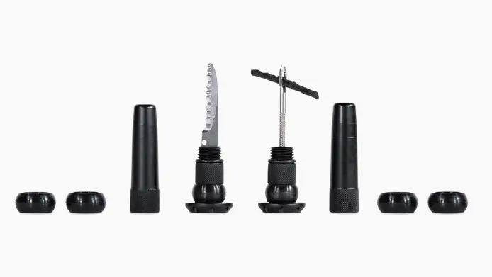 Muc-Off, Stealth Tubeless Plugs, Patch Kit, Black, Pair 1