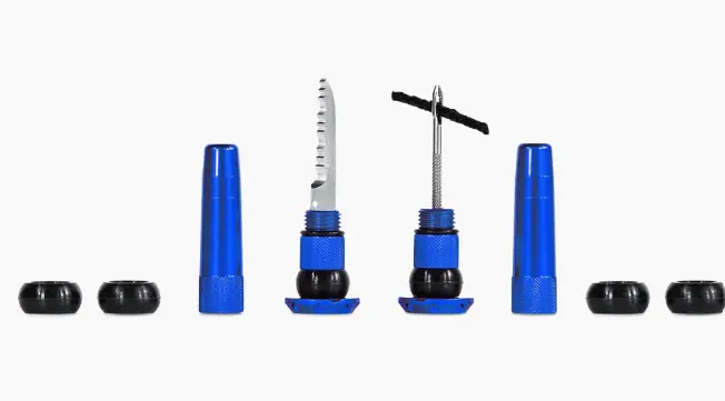Muc-Off, Stealth Tubeless Plugs, Patch Kit, Blue, Pair 1