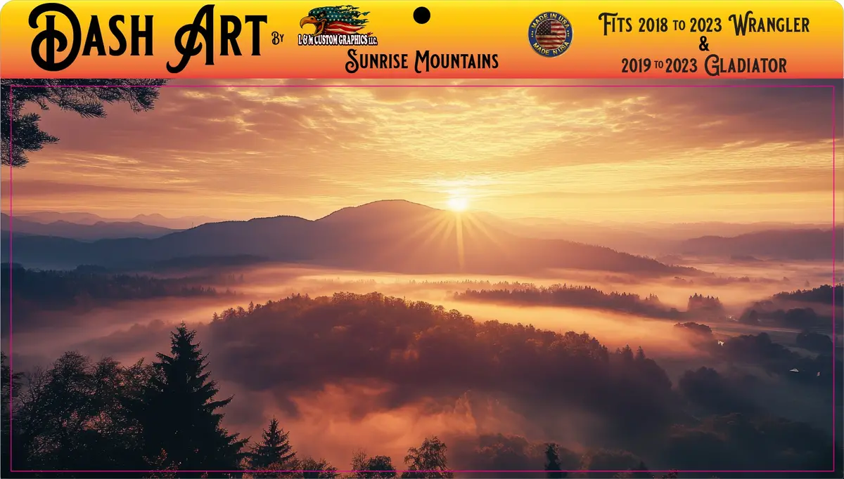 Sunrise Dash Art 1