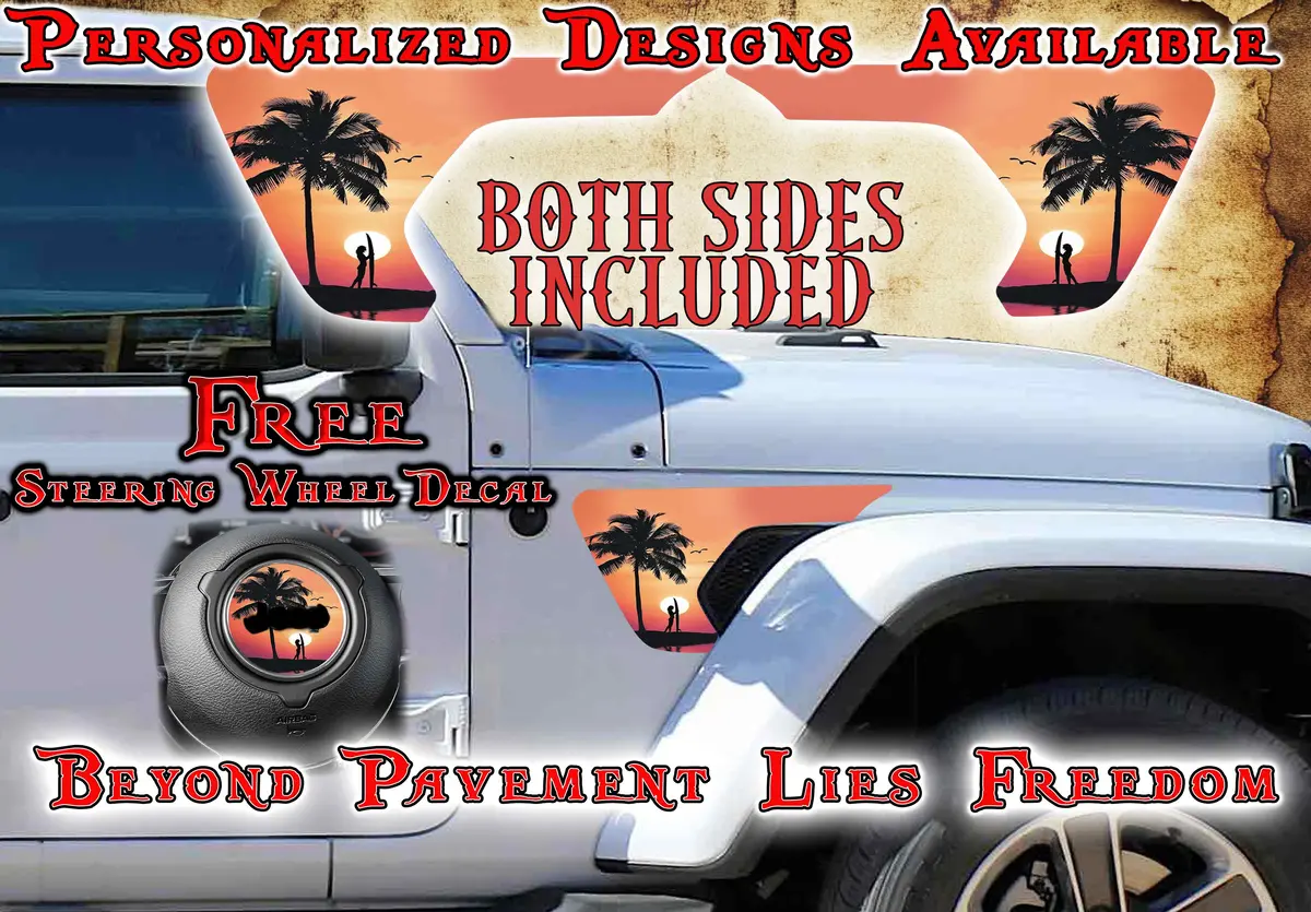 Fender Vent For The Jl Or Jt 2018 Or Newer Surfs Up 1