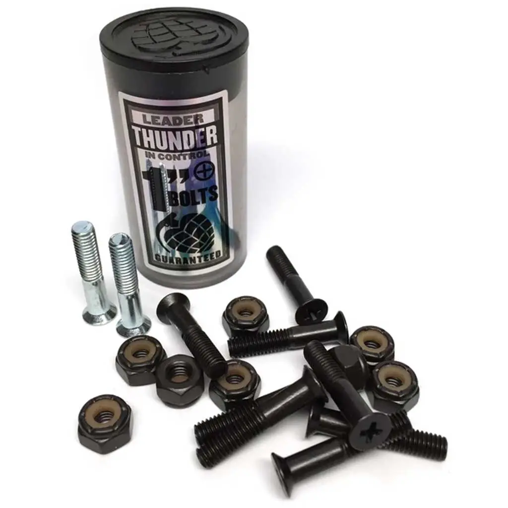 Thunder 1" Phillips Hardware - Black 1