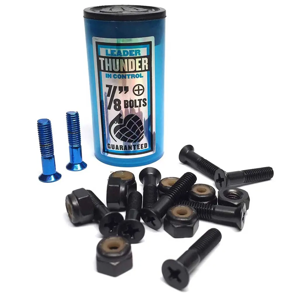 Thunder 7/8" Phillips Hardware - Black 1