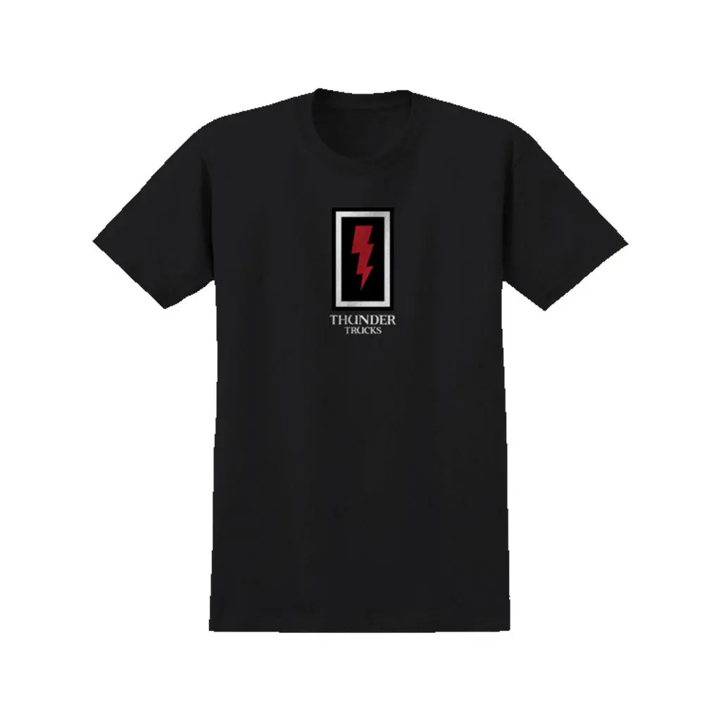 Thunder Boxed Bolt S/S Tee - Black/Red/White 1
