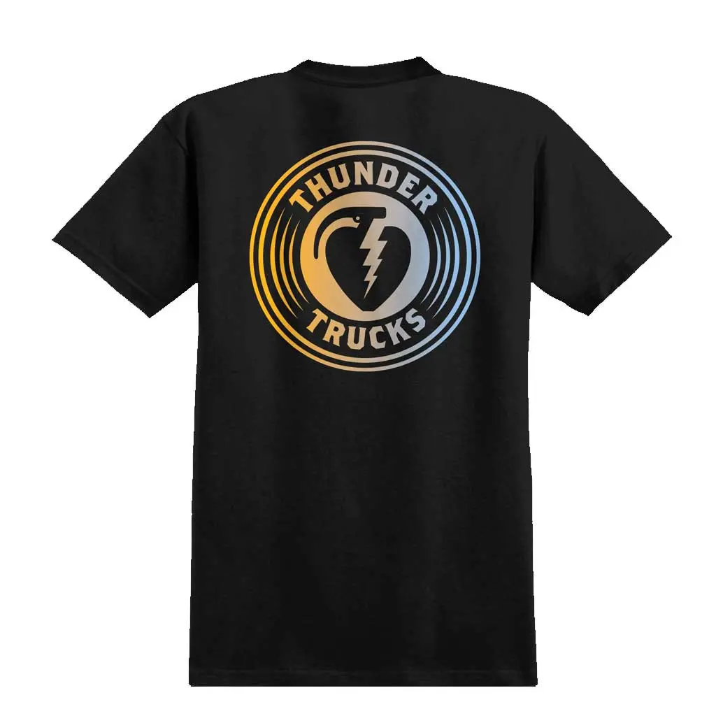 Thunder Charged Grenade Tee - Black/Gold 1