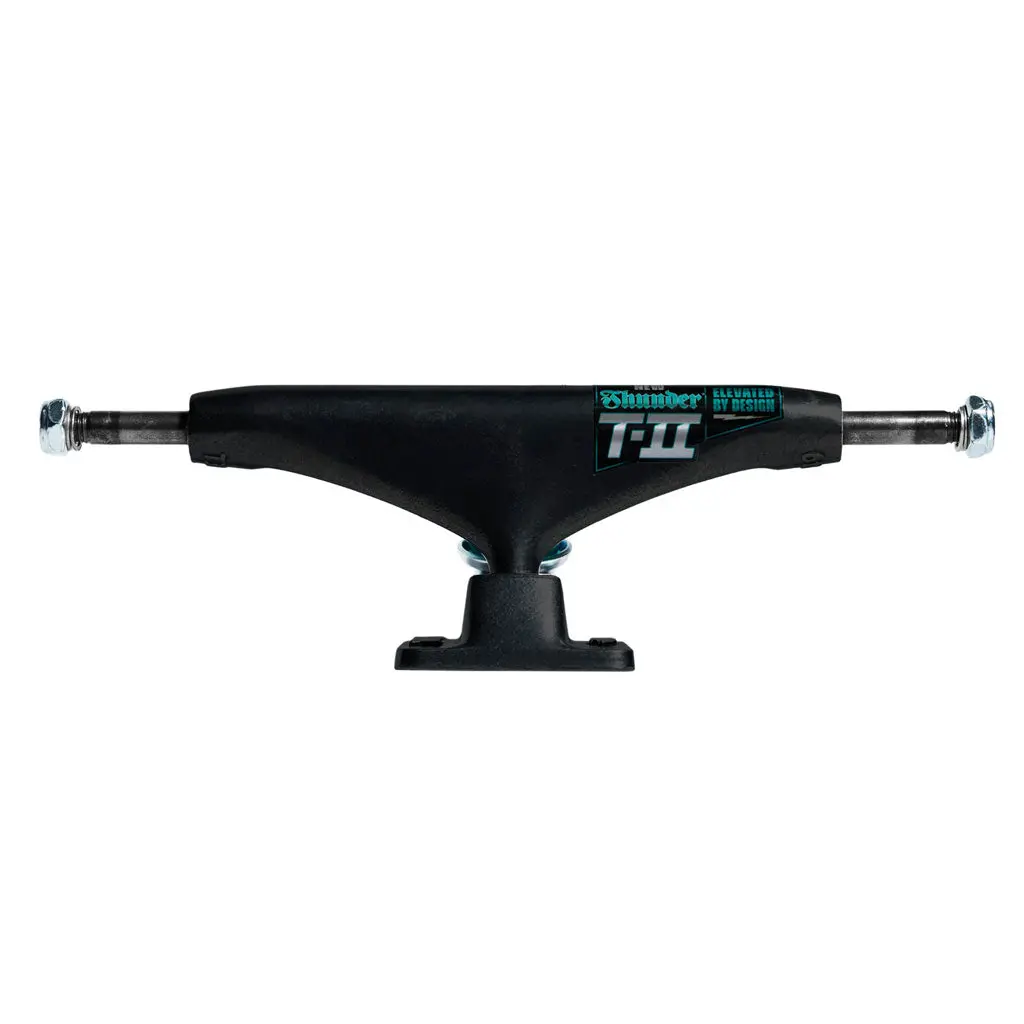 Thunder T-Ii Matte Black Truck Sets 1
