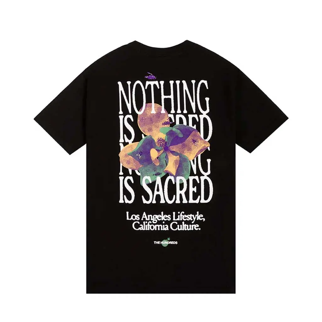 The Hundreds Sacred T-Shirt - Black 1